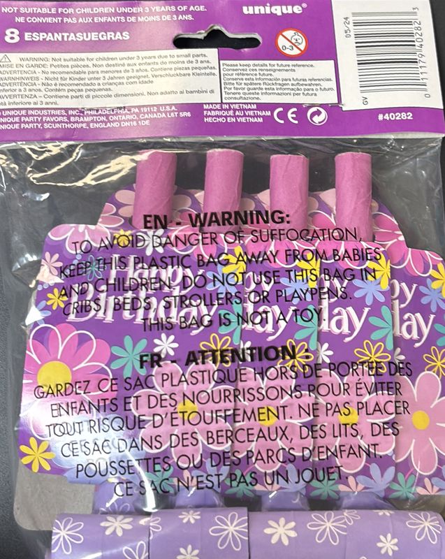 Birthday Blossom Blowouts