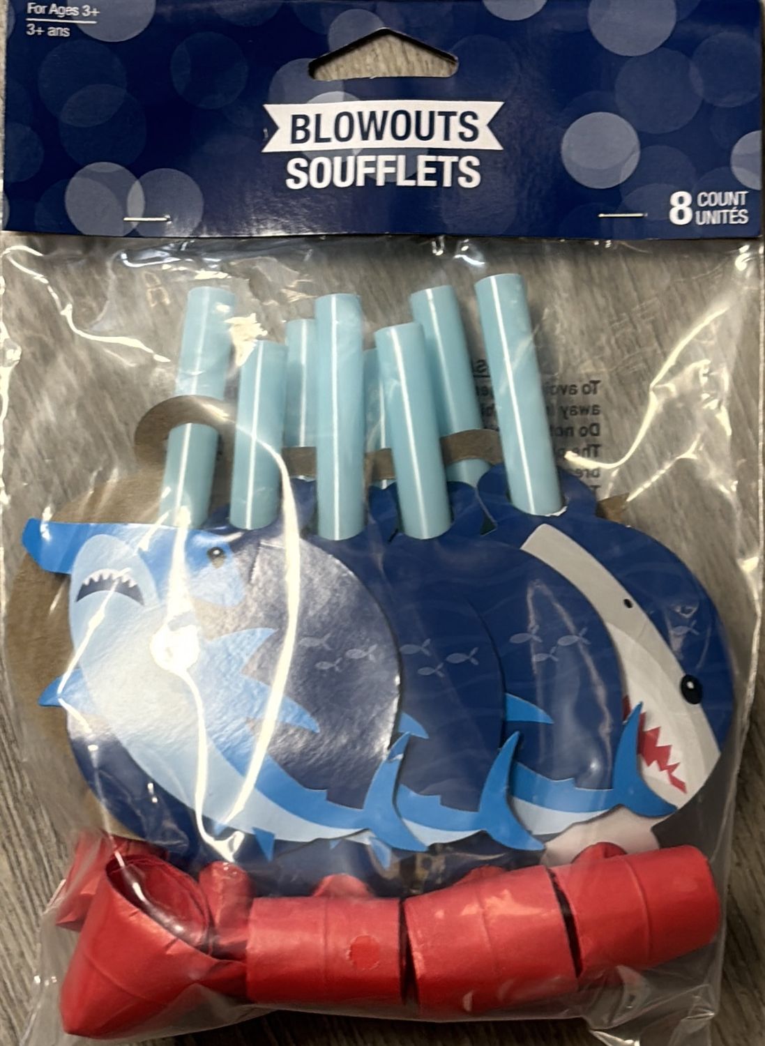 BLOW OUTS SHARK PARTY