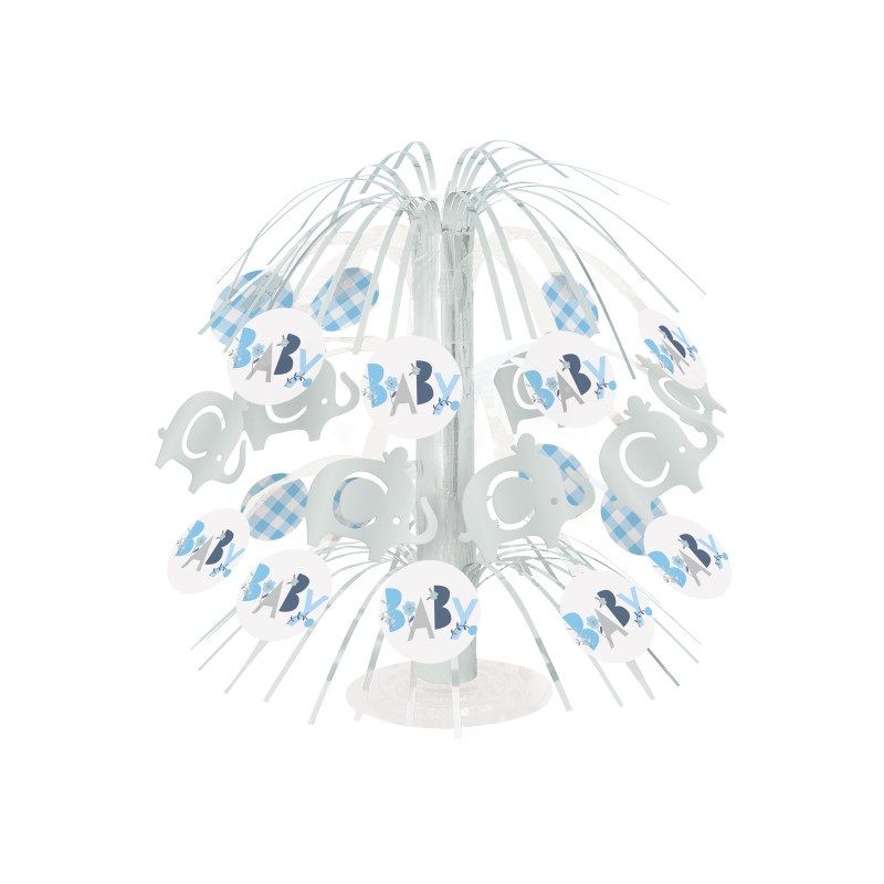 Blue Cascade Centerpiece