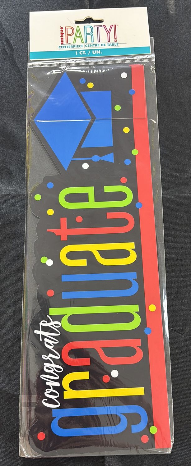 CENTERPIECE COLORFUL CAP GRAD