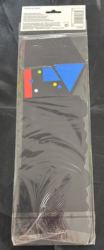 Centerpiece Colorful Cap Grad