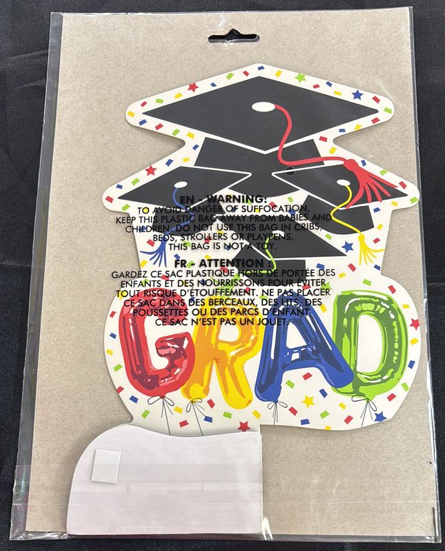 Centerpiece Grad Balloon