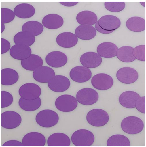 CONFETTI ROUNDS PURPLE