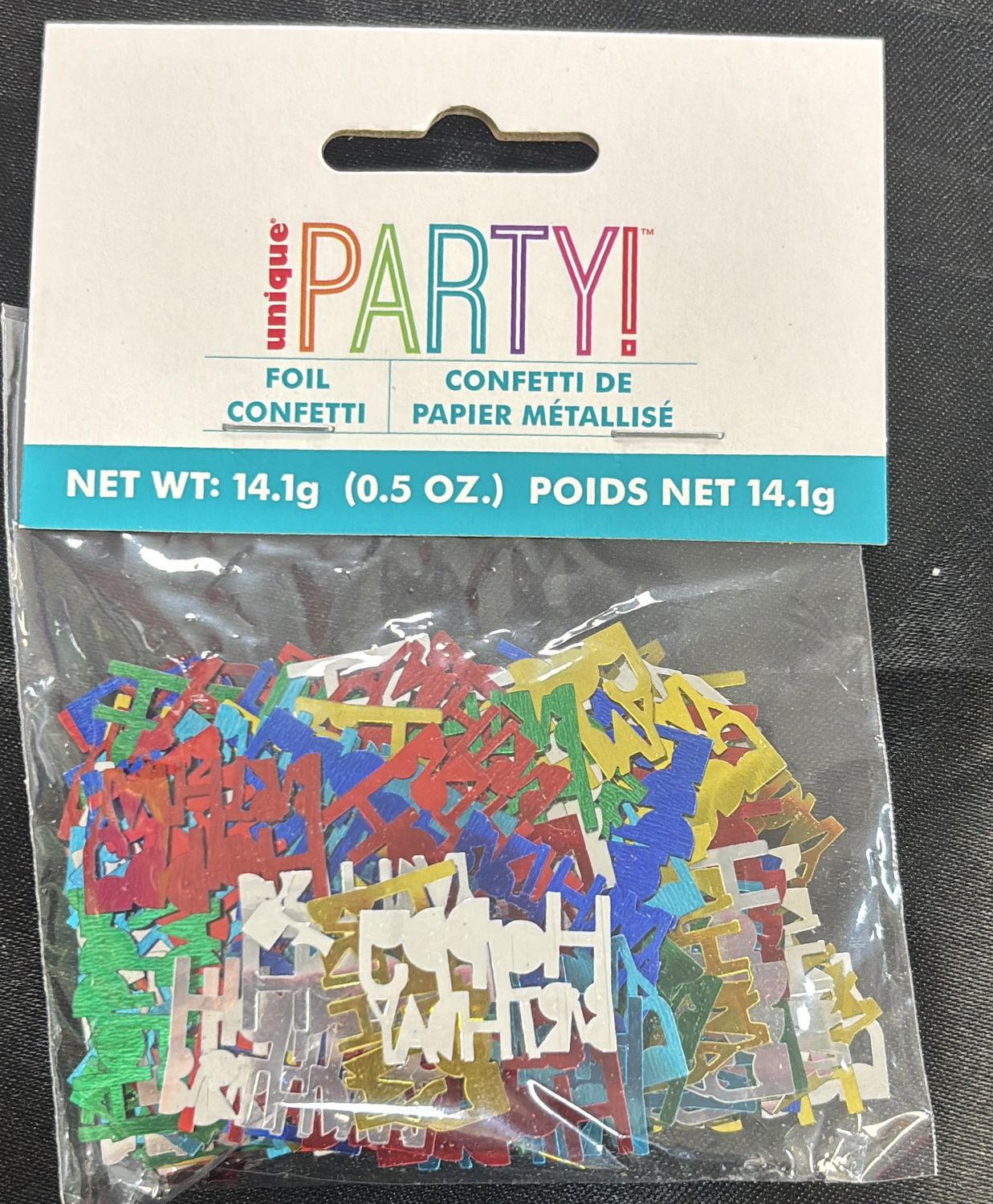 CONFETTI HAPPY BRTHDAY