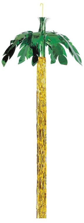 FOIL PALM TREE DECORATION