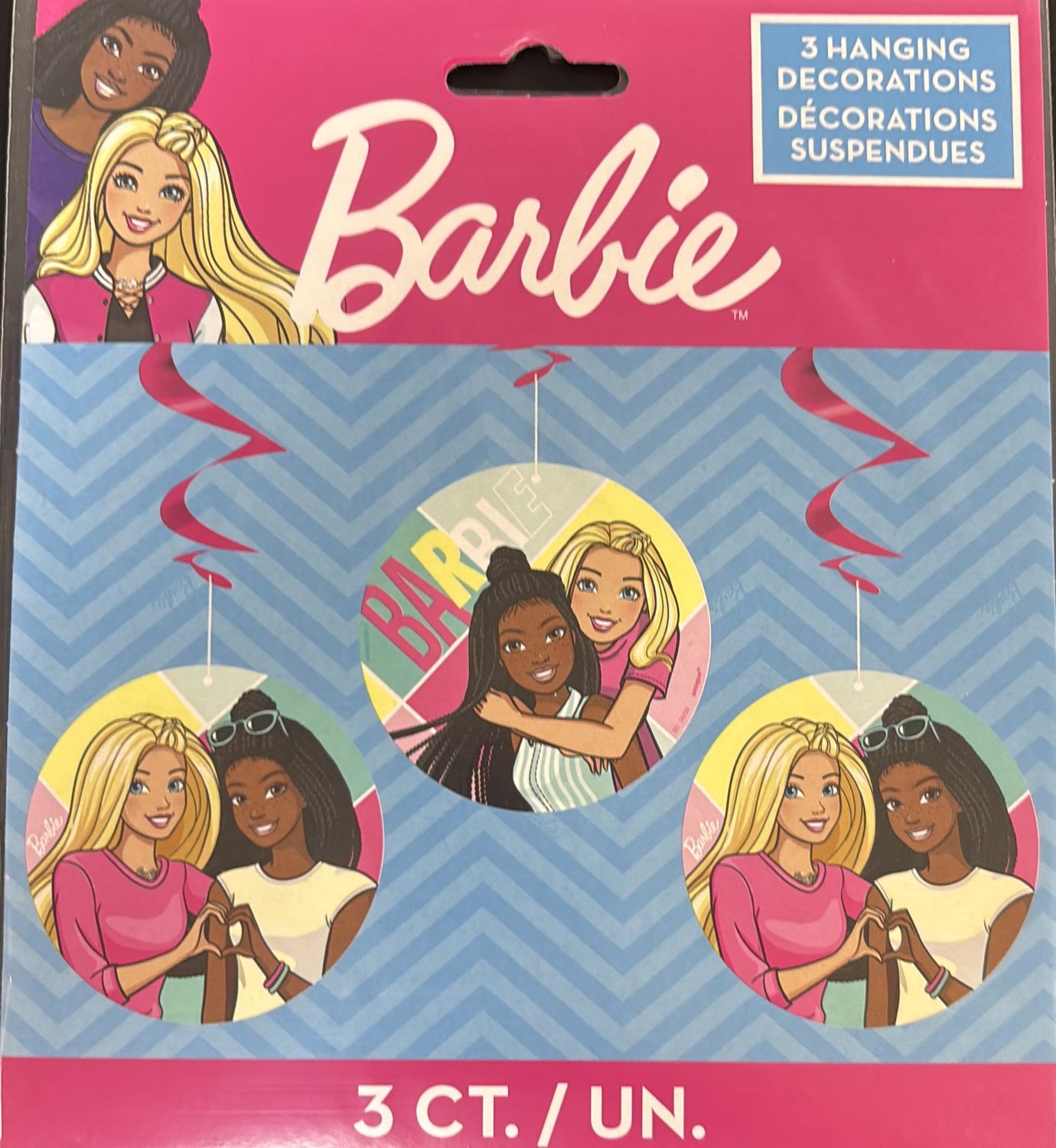 DIZZY DANGLERS BARBIE