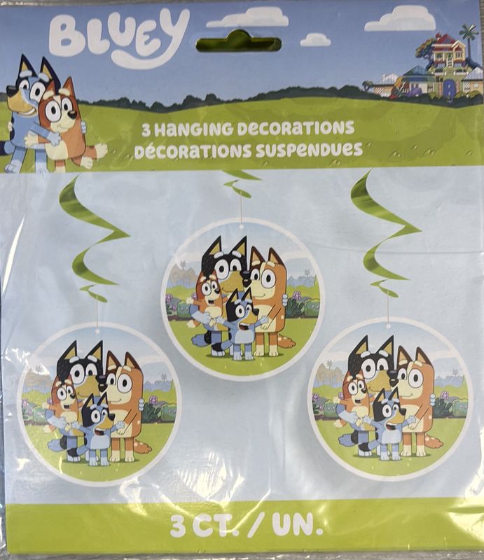 BLUEY DIZZY DANGLERS 3CT