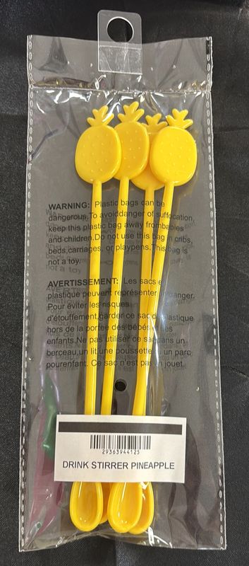 Drink Stirrer Pineapple