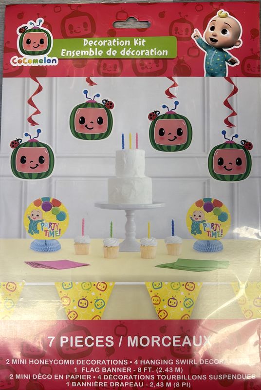 DIZZY DANGLERS COCOMELON 7PC