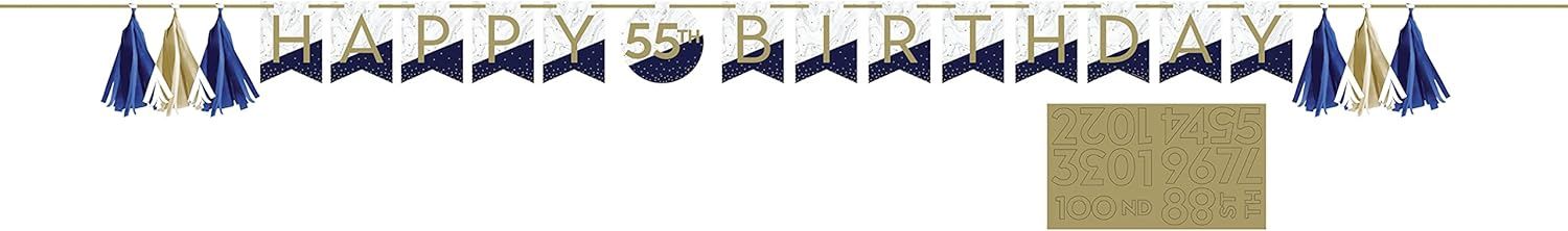 CUSTOM HAPPY BIRTHDAY BANNER