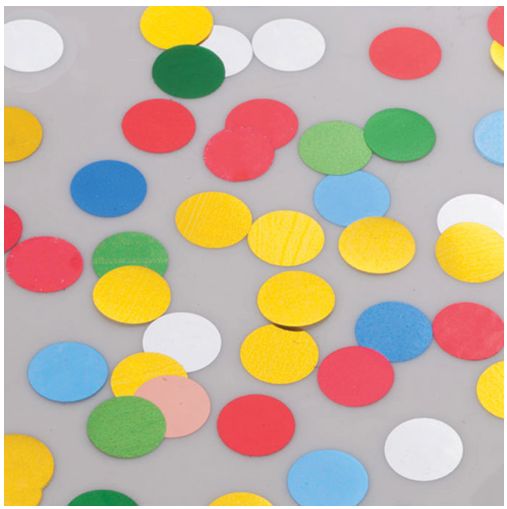 CONFETTI ROUNDS MULTI