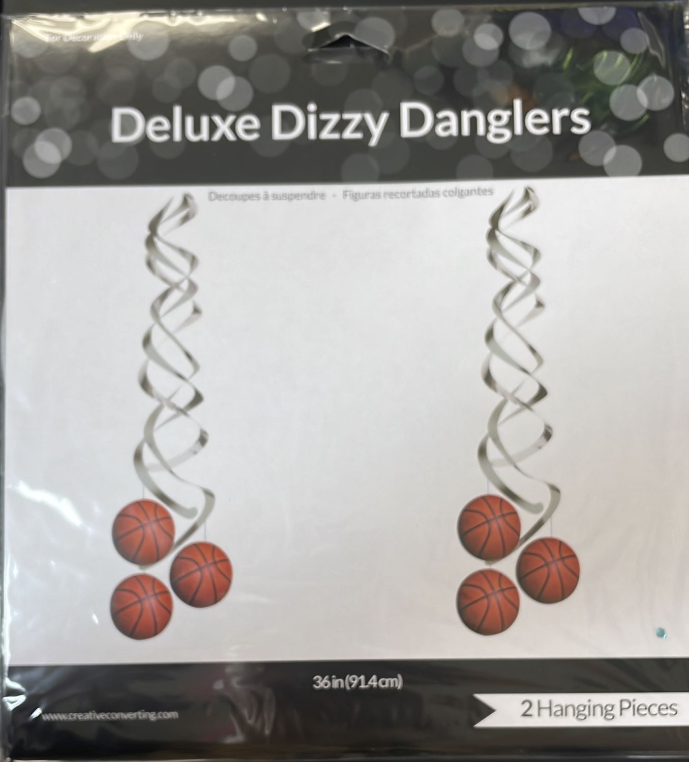 DIZZY DANGLERS BASKETBALL 2CT