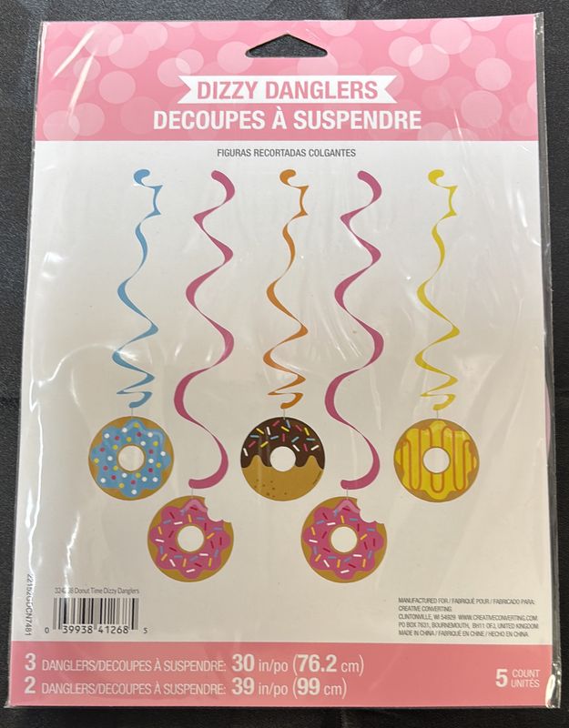 DIZZY DANGLERS DONUT TIME 5ct
