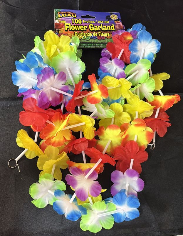 FLOWER GARLAND 100"