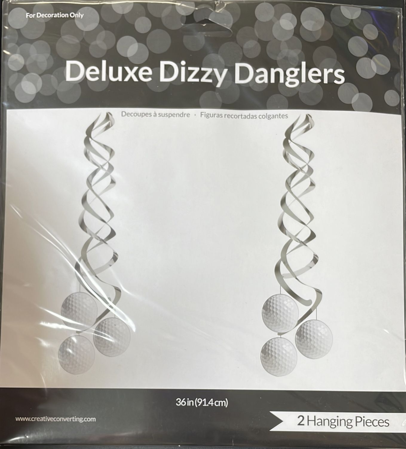 DIZZY DANGLERS GOLF 2CT