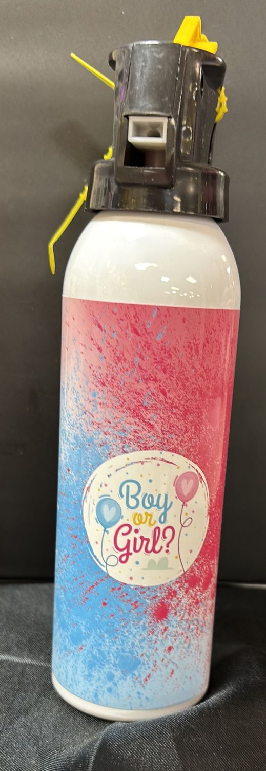 GENDER REVEAL SMOKE SPRAY SMALL BOTTLE
