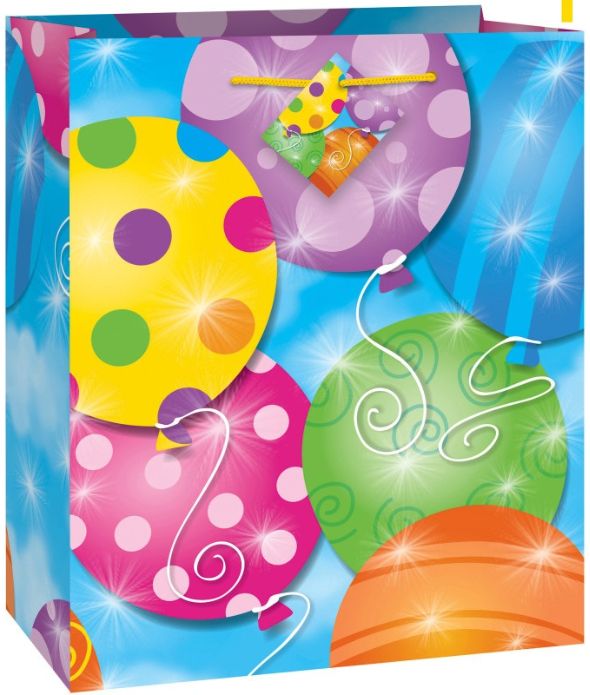 GIFT BAG TWINKLE BALLOONS