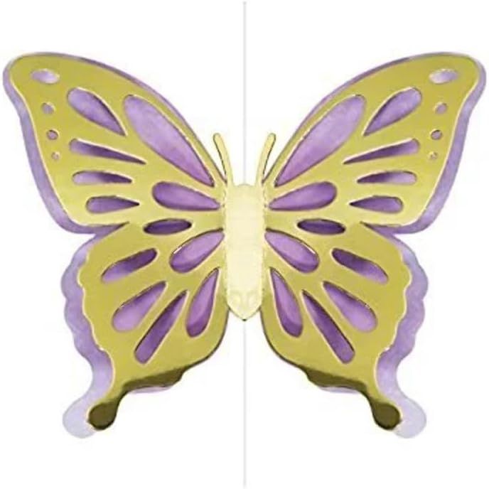 BUTTERFLY SHIMMER HANGING DÉCOR