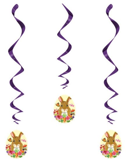 HANGING DECORATIONS EASTER BUNNY