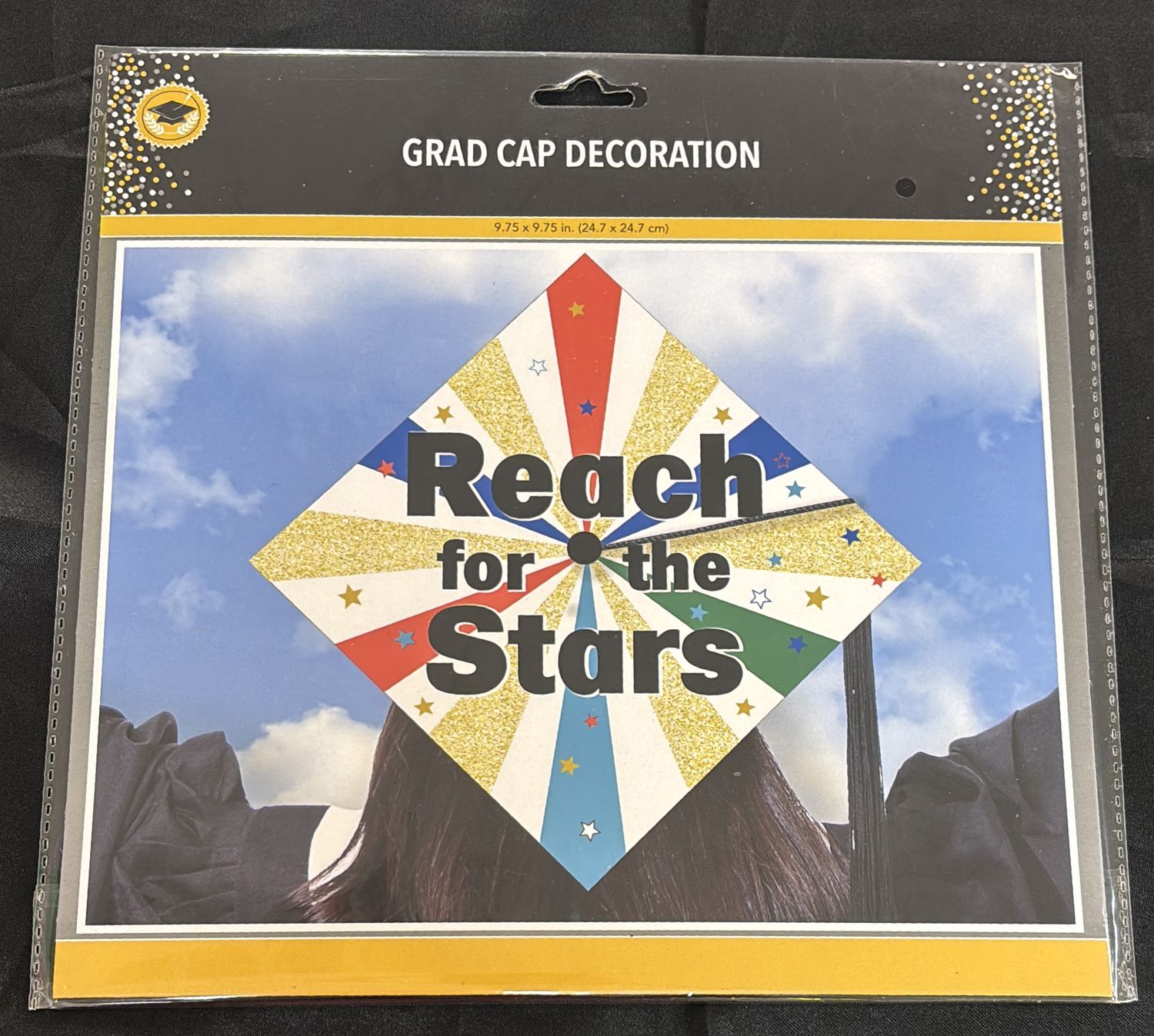 GRAD CAP DECORATION
