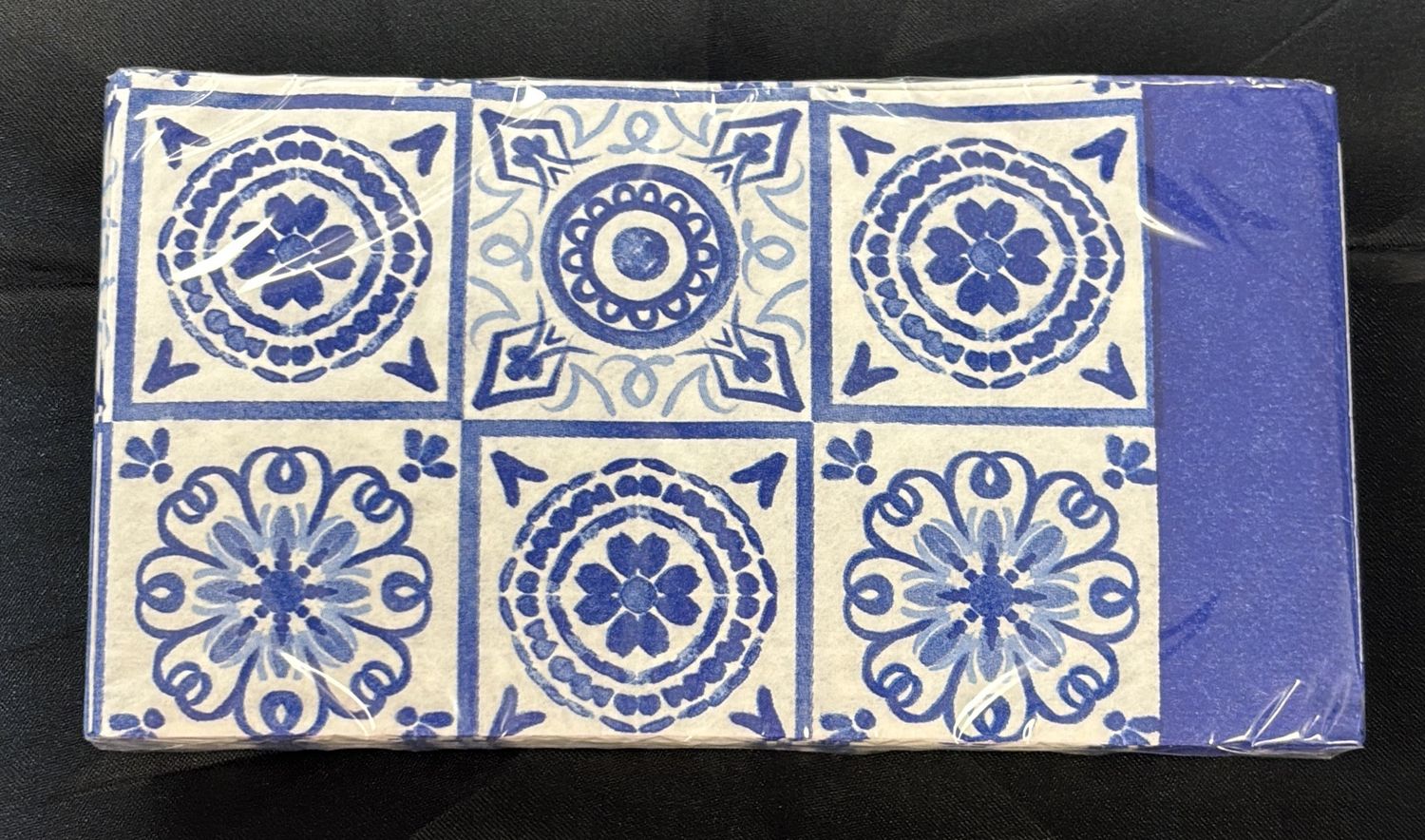 BLUE WILLOW GUEST TOWEL