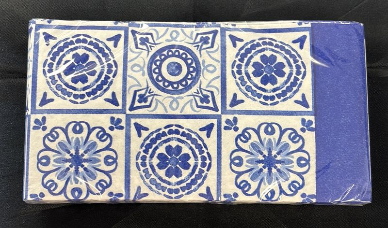 BLUE WILLOW GUEST TOWEL