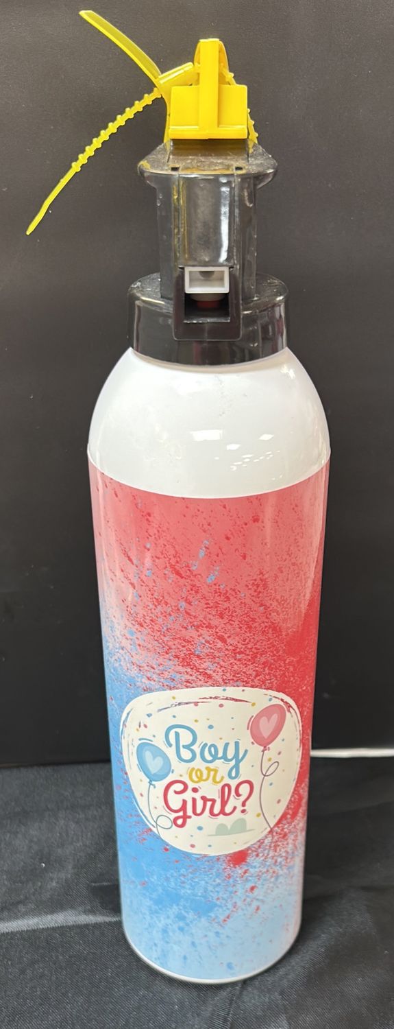 GENDER REVEAL SMOKE SPRAY BIG BOTTLE