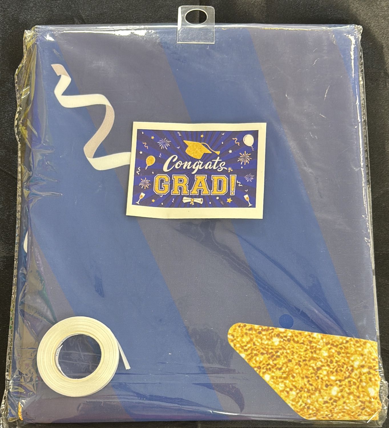 GRADUATION BANNER FABRIC