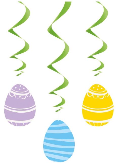 HANGING DECORATIONS EASTER EGG