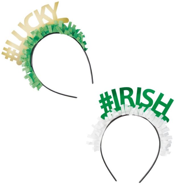 ST. PATRICK'S DAY HEADBAND