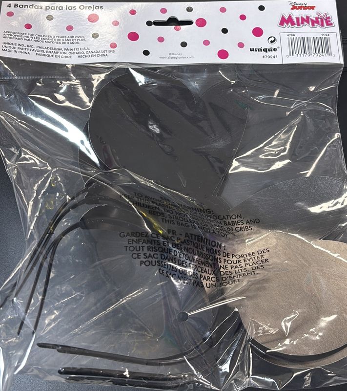 Headband Minnie Mouse