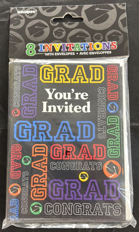INVITATION GRAD PARTY