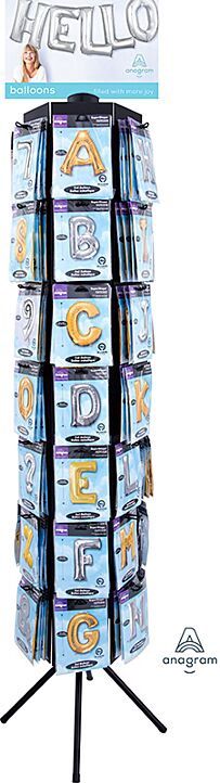 Large Letter Number Stand