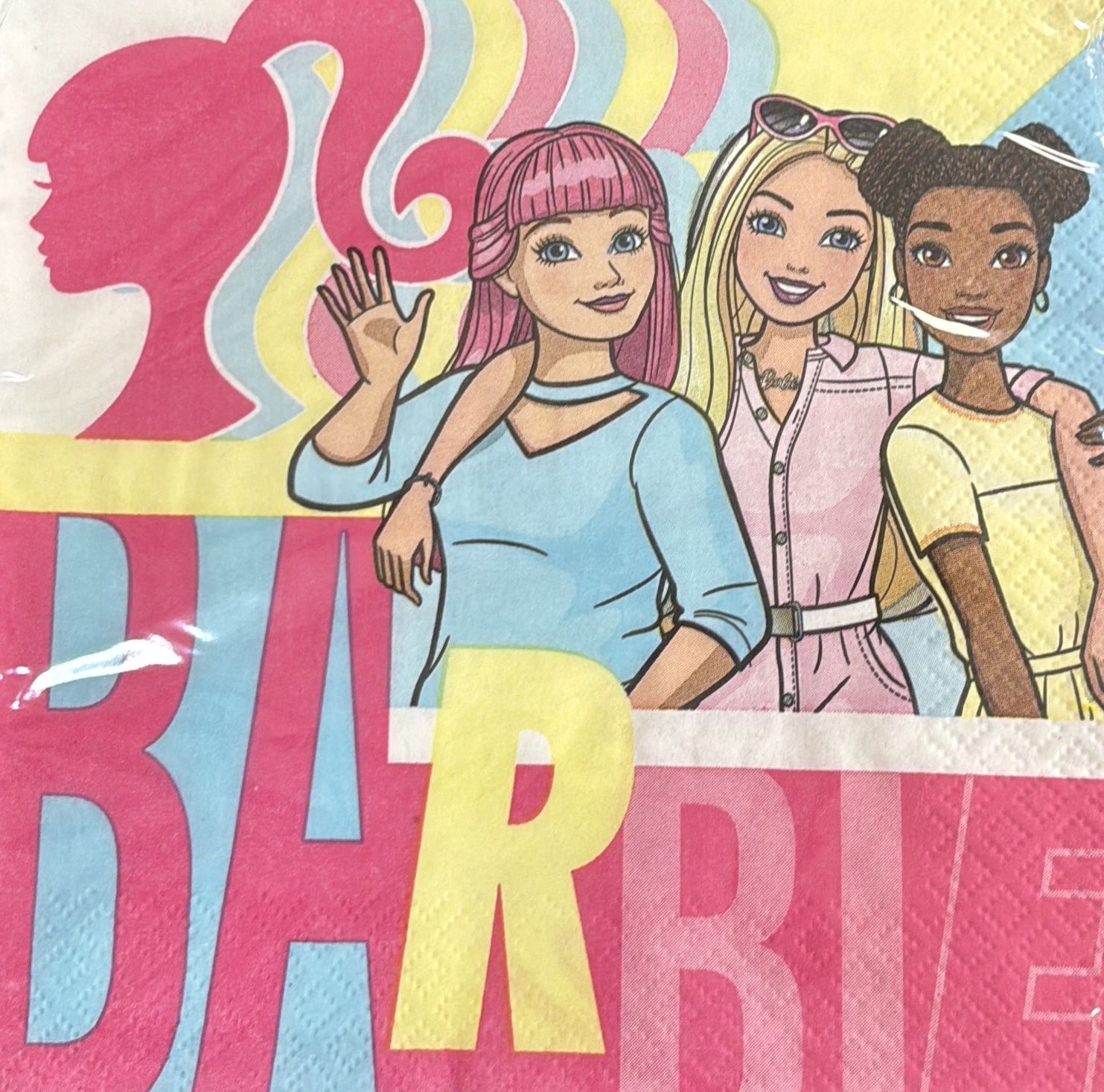 LUNCHEON NAPKIN BARBIE