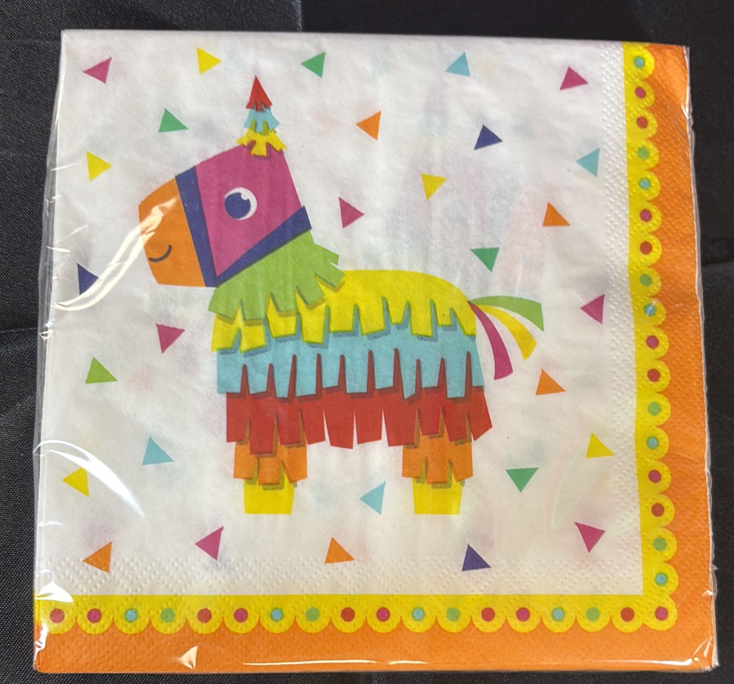 LUNCHEON NAPKIN FIESTA FUN TACO