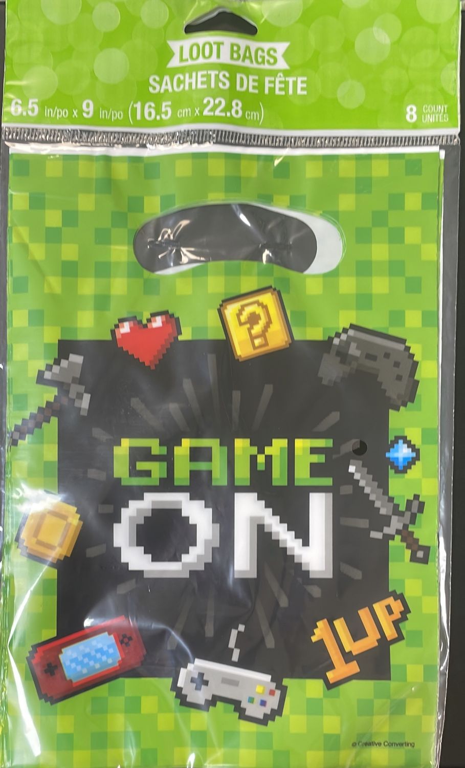 GAMING PARTY LOOT BAG