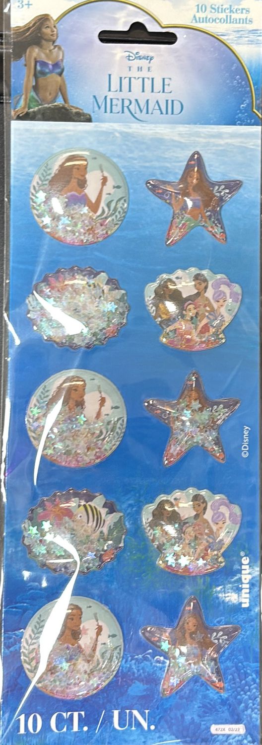 LITTLE MERMAID STICKER