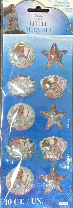 LITTLE MERMAID STICKERS