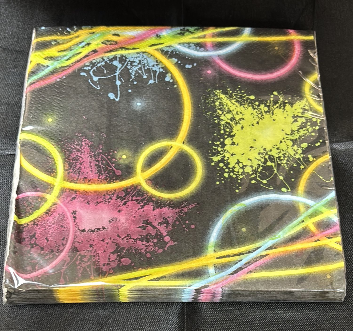 GLOW PARTY LUNCHEON NAPKIN