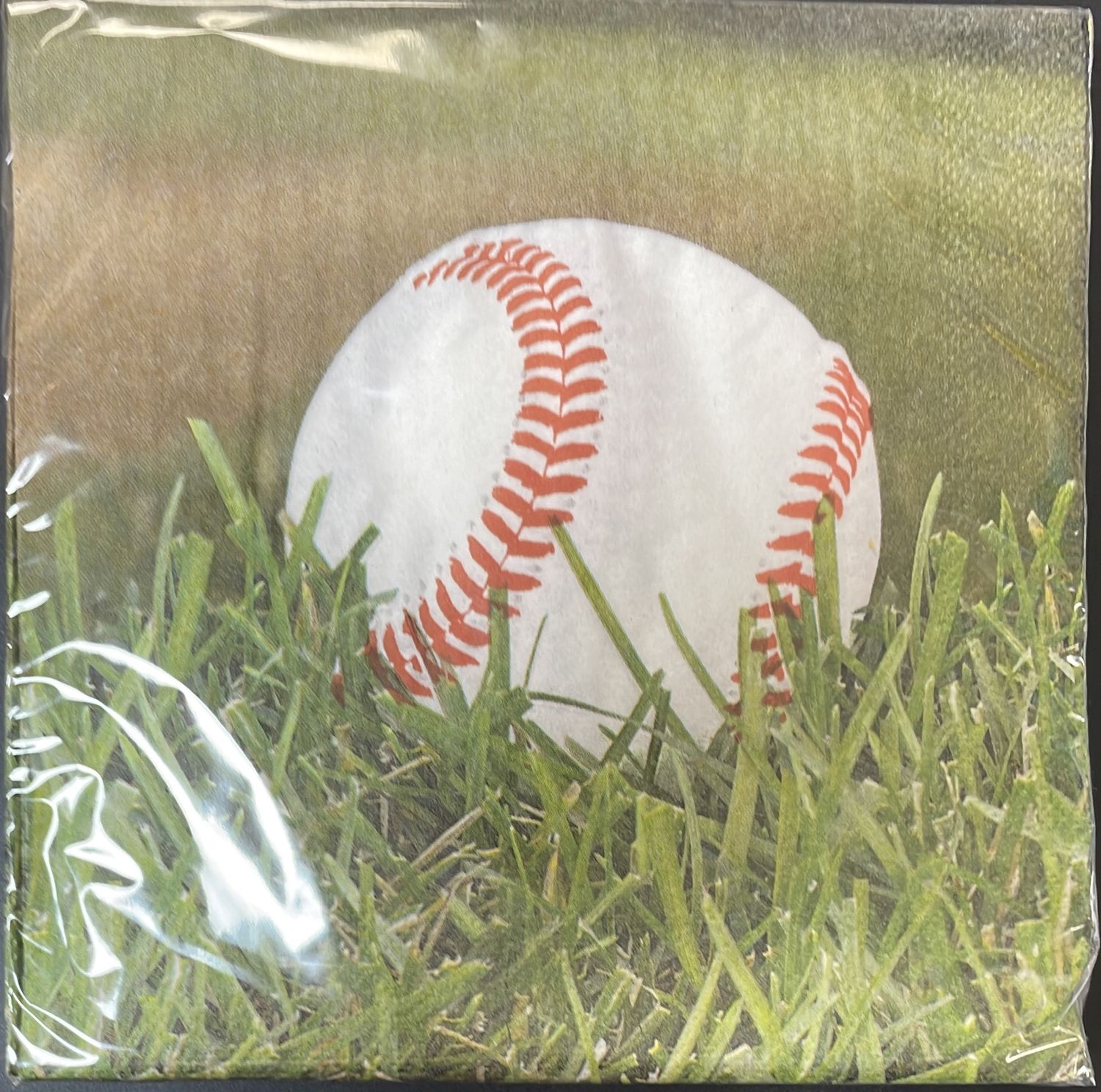 BASEBALL LUNCHEON NAPKIN