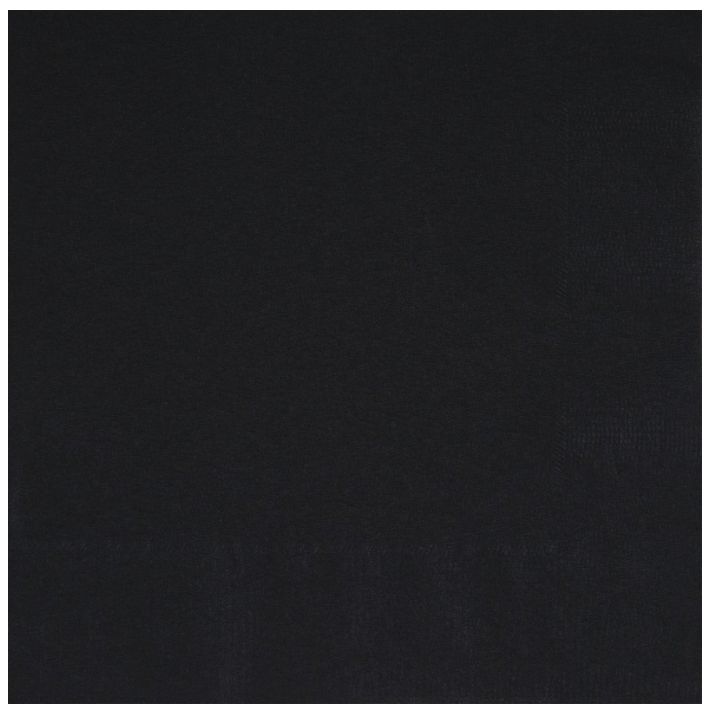 LUNCHEON NAPKIN BLACK