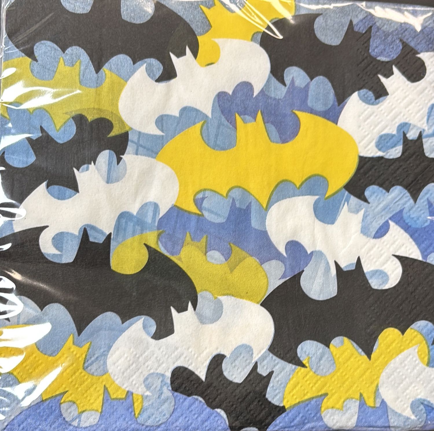 BATMAN LUNCHEON NAPKIN