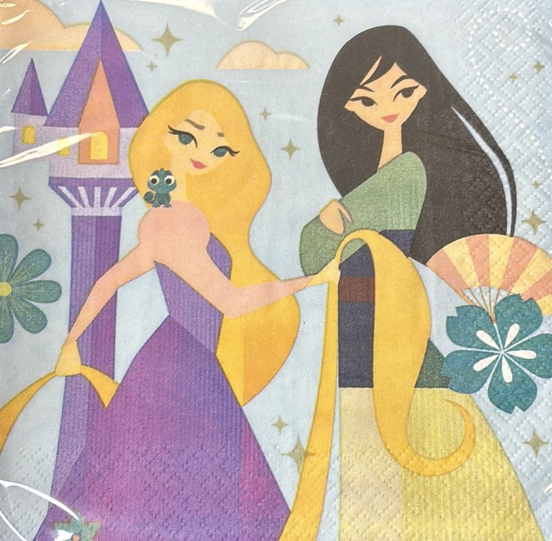 LUNCHEON NAPKIN DISNEY PRINCESS