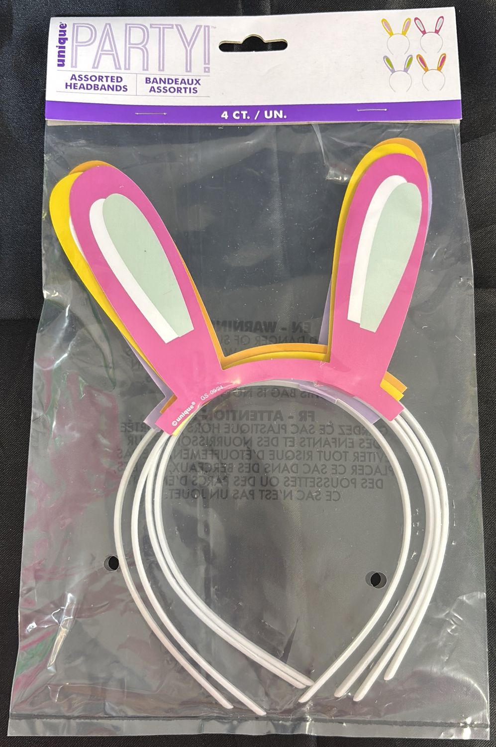 HEADBAND EASTER BUNNY EARS