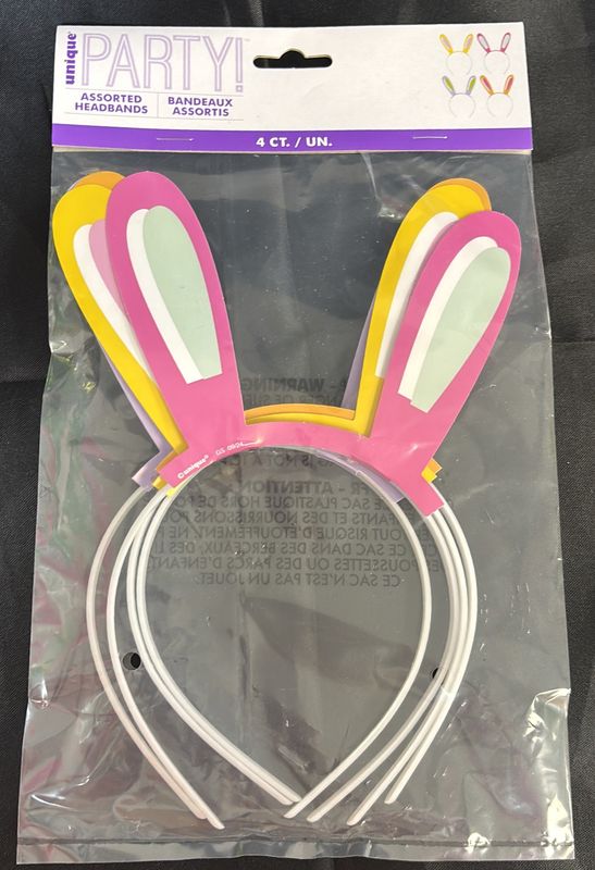 Headband Easter Bunny Ears
