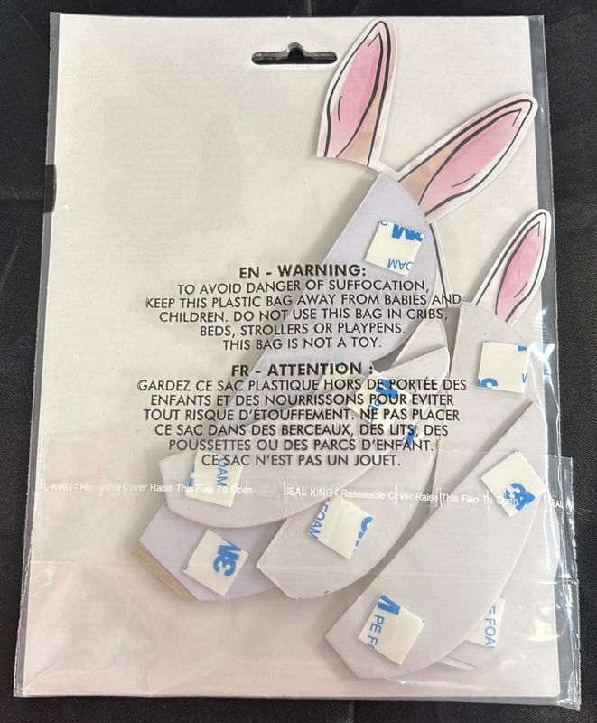 Honeycomb Decor Kit Easter