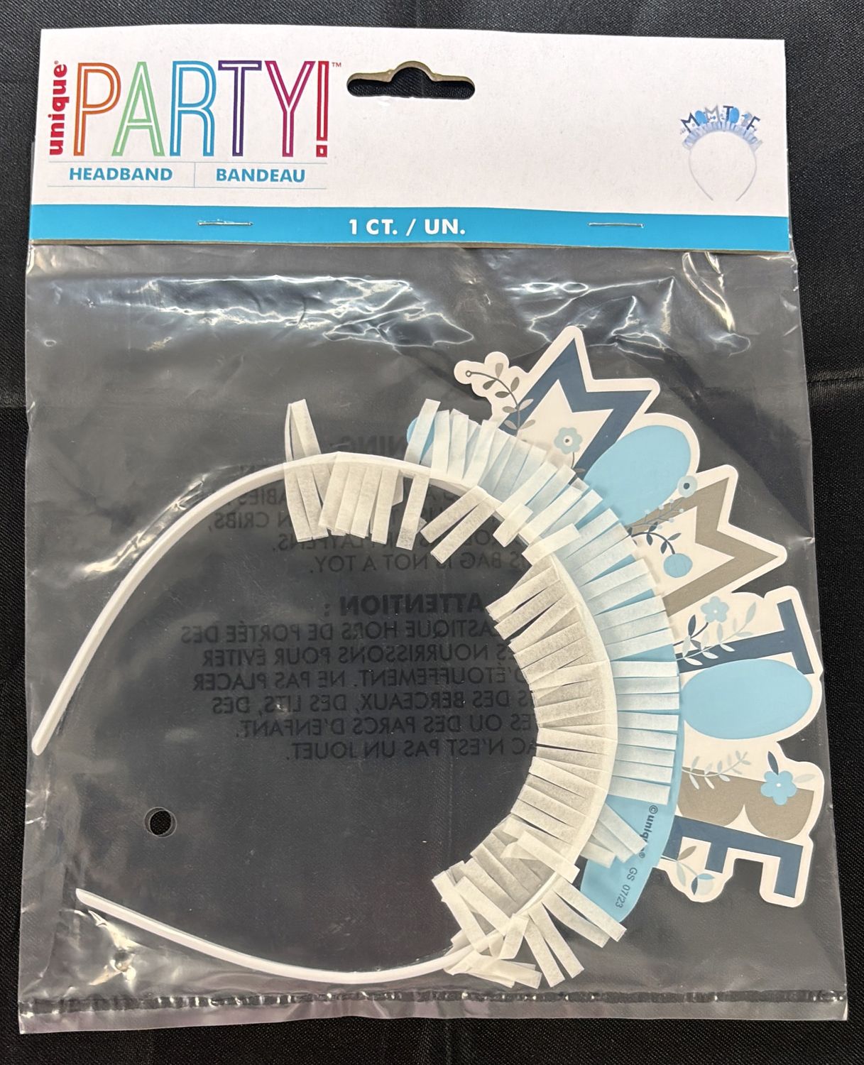 HEADBAND MOM TO BE BOY