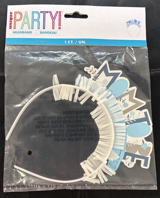 HEADBAND MOM TO BE BOY