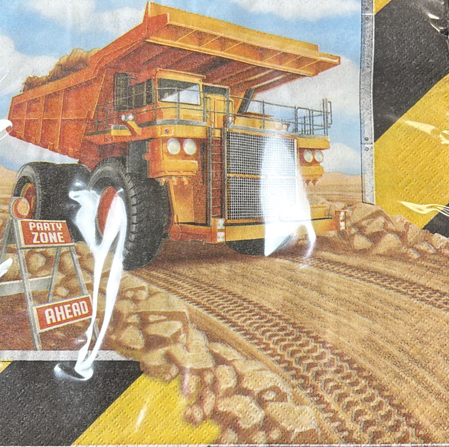 BIG DIG LUNCHEON NAPKIN