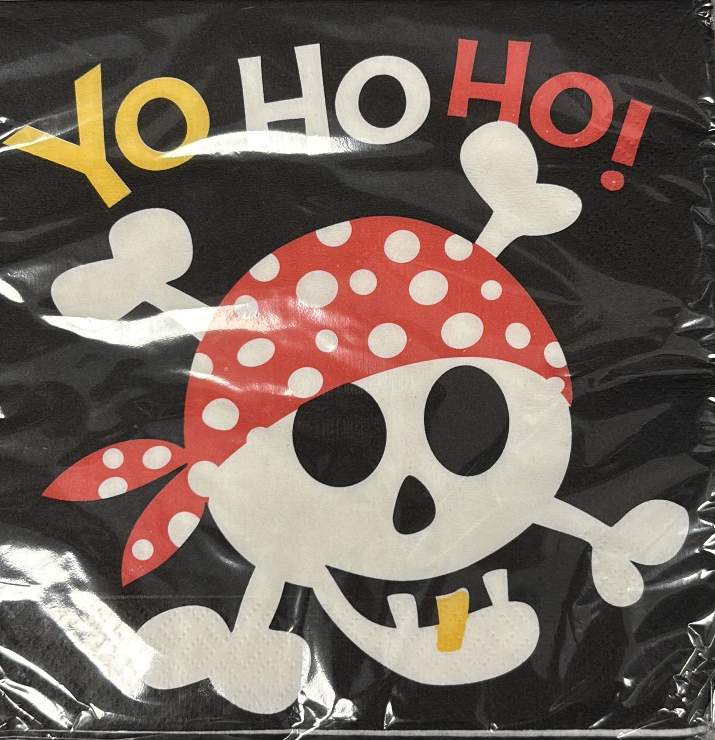 LUNCHEON NAPKIN AHOY PIRATE
